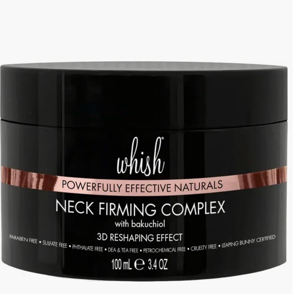 whish Other - Whish | Powerfully Effective Naturals Neck Firming Complex With Bakuchiol 3D NWT